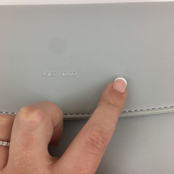 Pixie Mood Zoe Crossbody Bag Gray - Picture 7 of 15